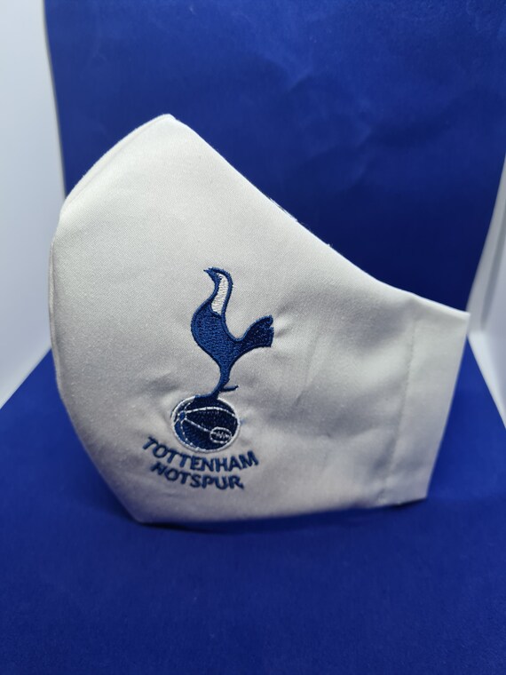 Premium Tottenham Hotspur Face Mask Etsy