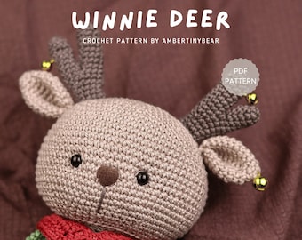 WINNIE DEER - Häkelanleitung Weihnachten - Christmas Amigurumi pdf