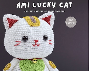 Aimi Glückskatze Häkelanleitung (PDF Download)