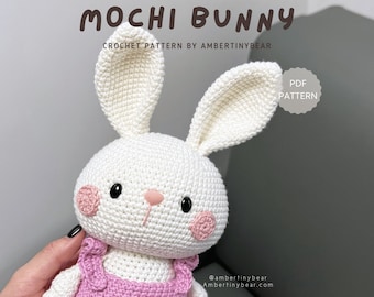 Mochi Bunny Häkelanleitung: Lilanes Kleid (PDF Pattern)
