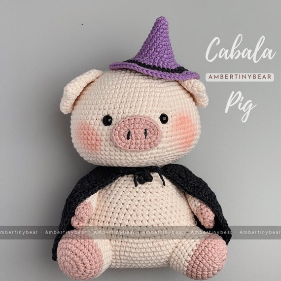 あみぐるみ　ぶたさん　ハロウィン　【オーダー受付専用ぺージ】 ハンドメイド あみぐるみ ぶたさん ハロウィン 【オーダー受付専用ぺージ