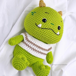 BABY MONSTER Pattern Crochet Amigurumi Monster Crochet PDF baby-monster-pattern-crochet-amigurumi-monster-crochet-pdf