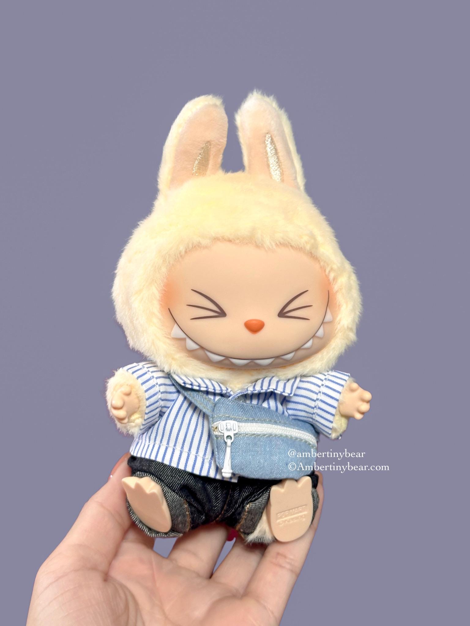 Pop Mart Labubu The Monsters Flip With Me Vinyl Plush Doll - US