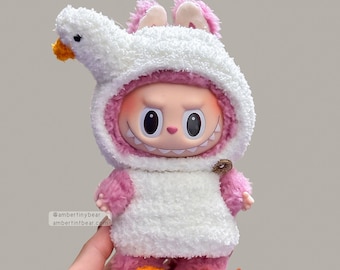 モンスターHave a Seat用ホワイトダック - かぎ針編みのホワイト