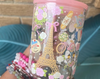 Paris Glass mug