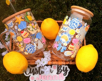 Lemon Glass Mug