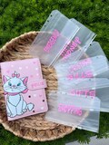 Marie Cat Budget Binder with Cash Envelopes