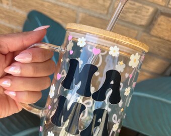 Mama Glass mug