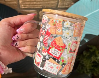 Christmas Glass mug