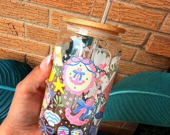 Summer Glass Cup