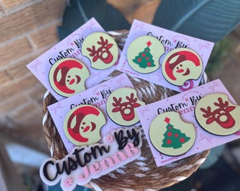 Christmas Cookies Car coaster