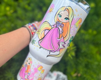 Princess 40oz Tumbler: Sublimated Travel Mug