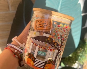 Fall Glass Mug