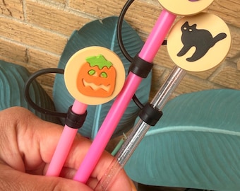 Halloween Cookies Straw topper