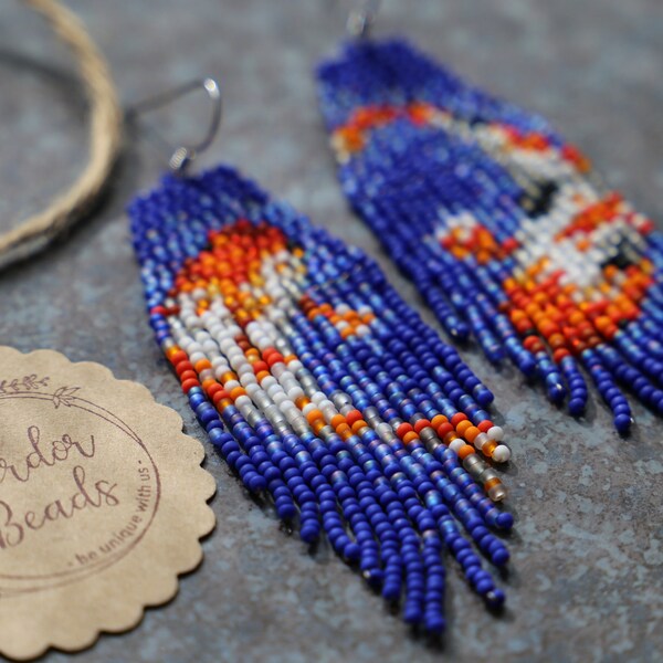 Rainbow Trout Earrings Etsy Canada