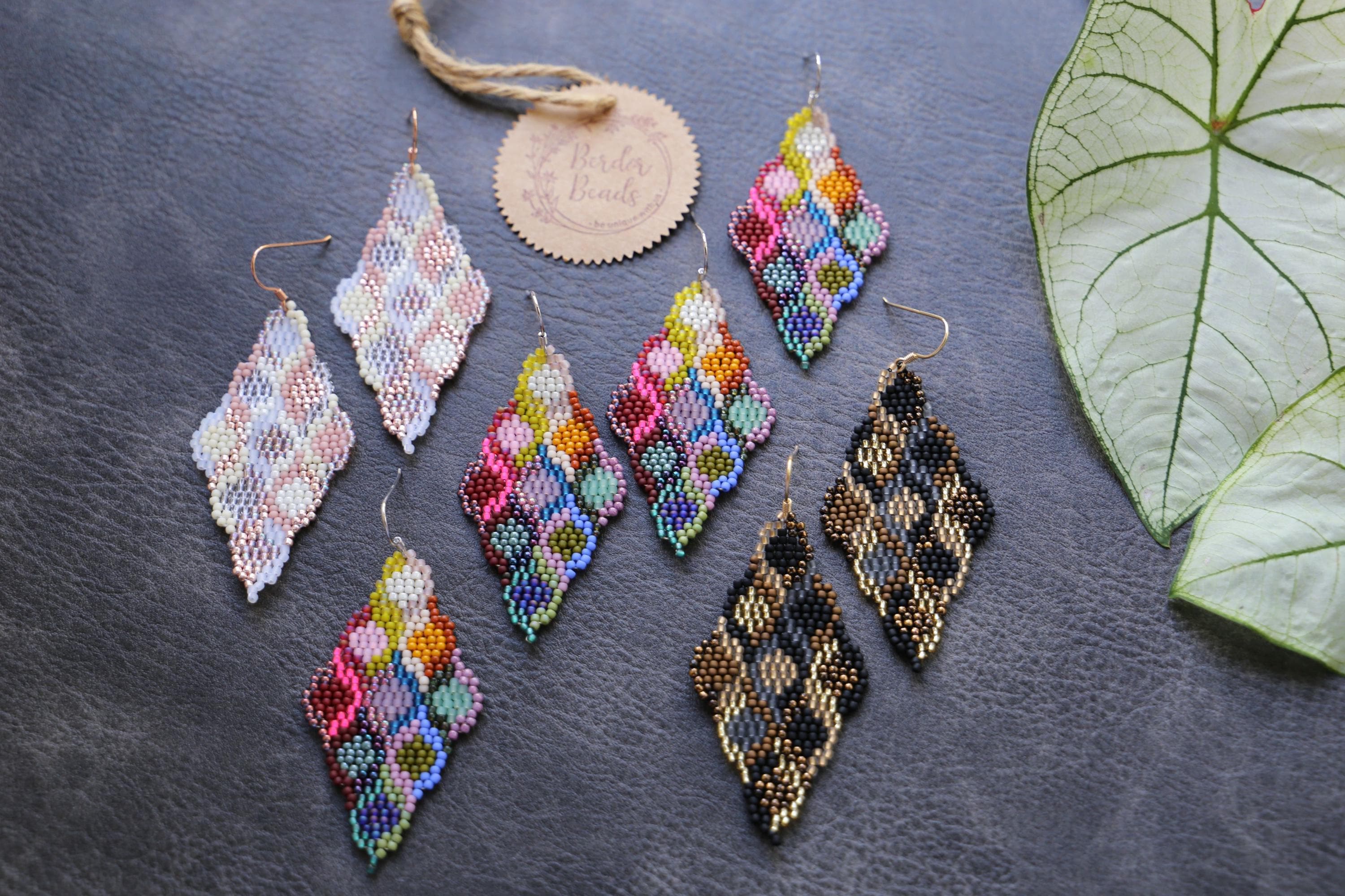 Buy Abstract Glass Beads Online In India India