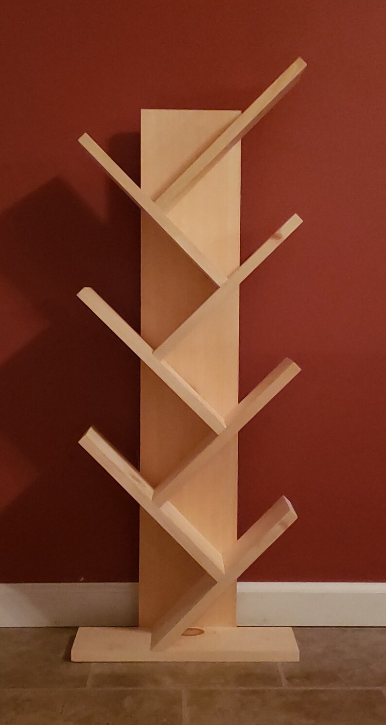 Branching Bookshelf