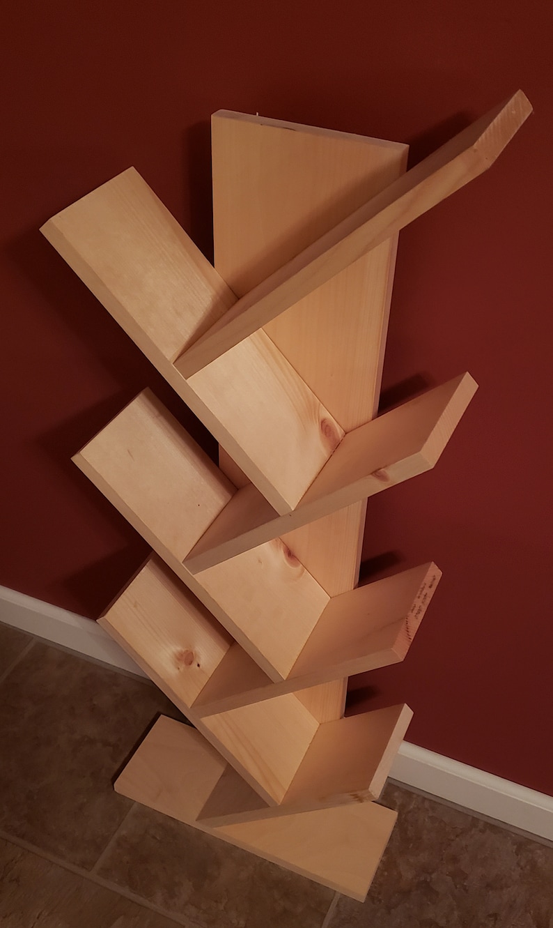 Branching Bookshelf