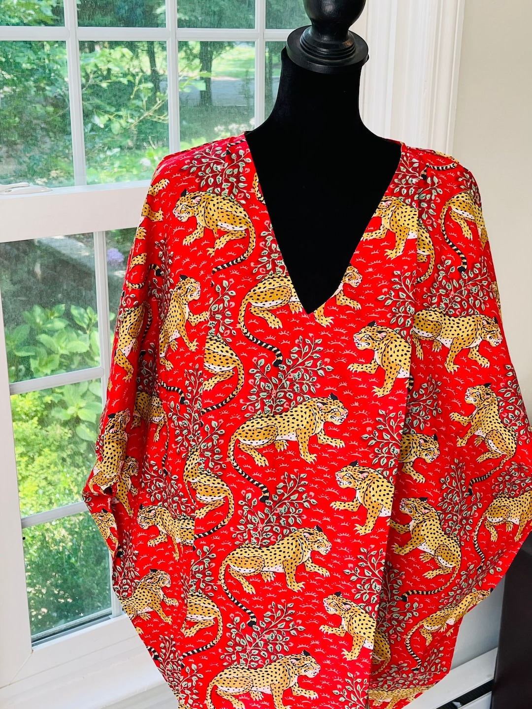 SLIM KAFTAN WITH HARDWARE EASY TIGER main image 1