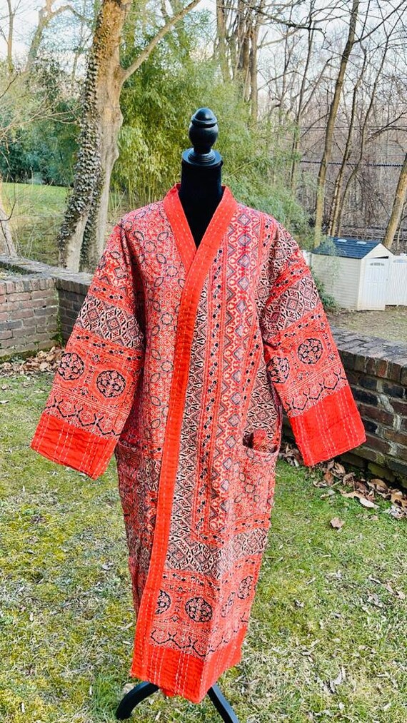 Kantha kimono cheap
