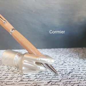 Stylo en bois de Cormier