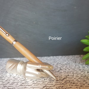 Stylo Bille en bois de Poirier
