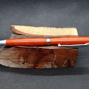 Stylo bille en bois de Padouk
