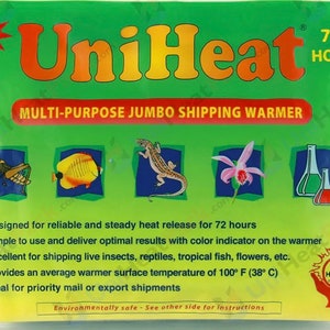 72 HOUR HEAT PACK