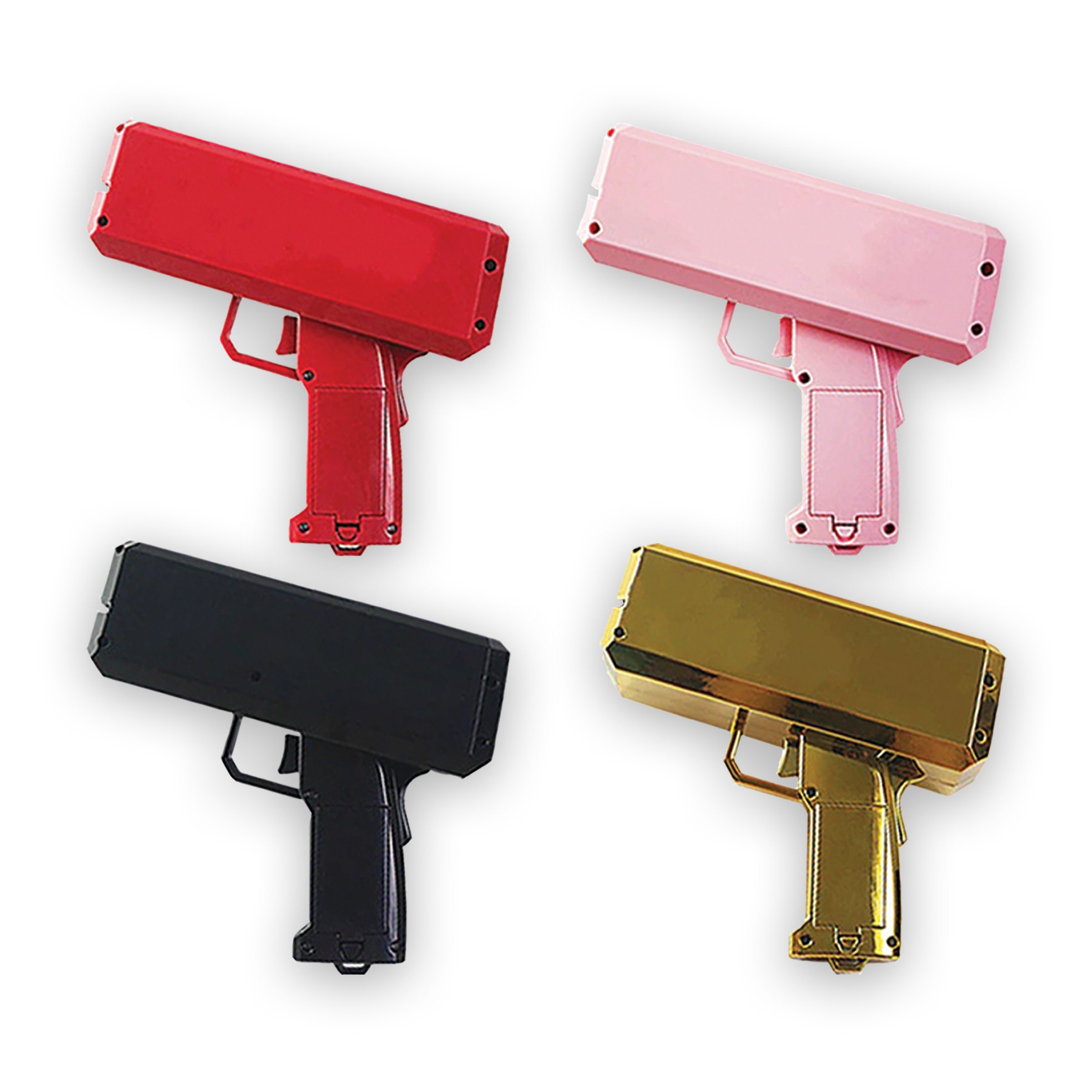 Amazon.com: Pink Money Gun Shooter Make it Rain Gun Party
