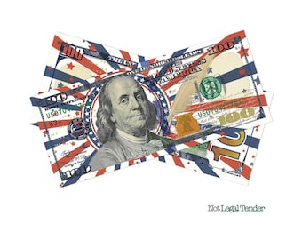 July 4th Novelty Bills: Independence Day Prop Money