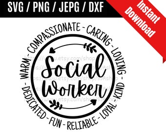 Download Social Worker Svg Etsy