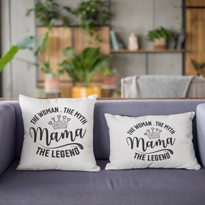 The Woman the Myth Mama the Legend Svg / Mama Svg / Mom Svg / Mother ...