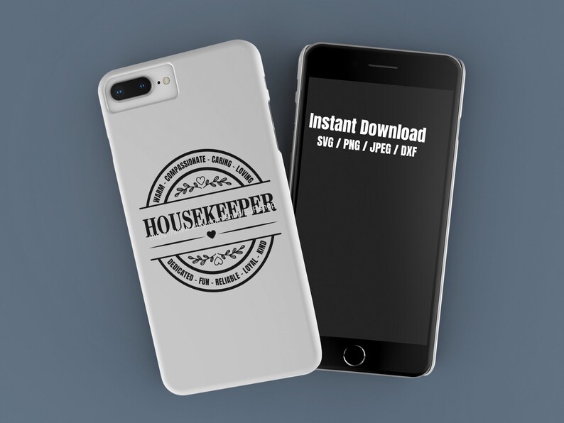 Ama de llaves SVG / Limpiador de casas SVG / Personal de limpieza SVG / Equipo de limpieza SVG / Regalo de ama de llaves SVG PNG dxf y jpeg Archivos listos para imprimir imagen 6