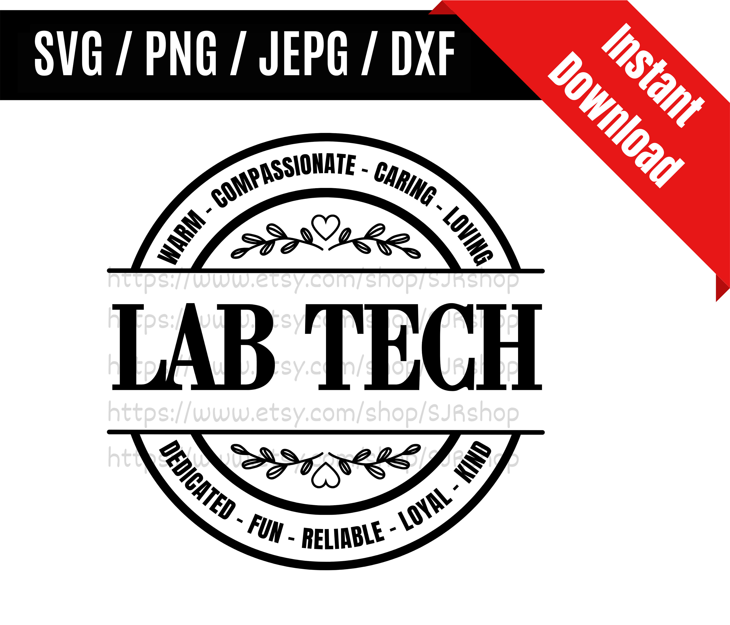 Lab Tech Svg / Laboratory Technician Svg / Lab Life Svg / Lab Etsy