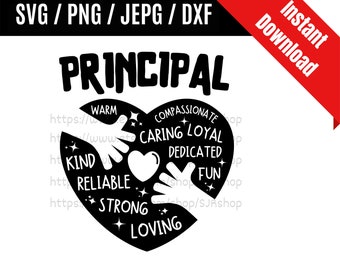 Schulleiterin SVG / Schulleitung / Lehrerin SVG / Kolleginnen / Kollegen / Lehrerin SVG / PNG PNG dxf & jpeg Druckbereit-Datei