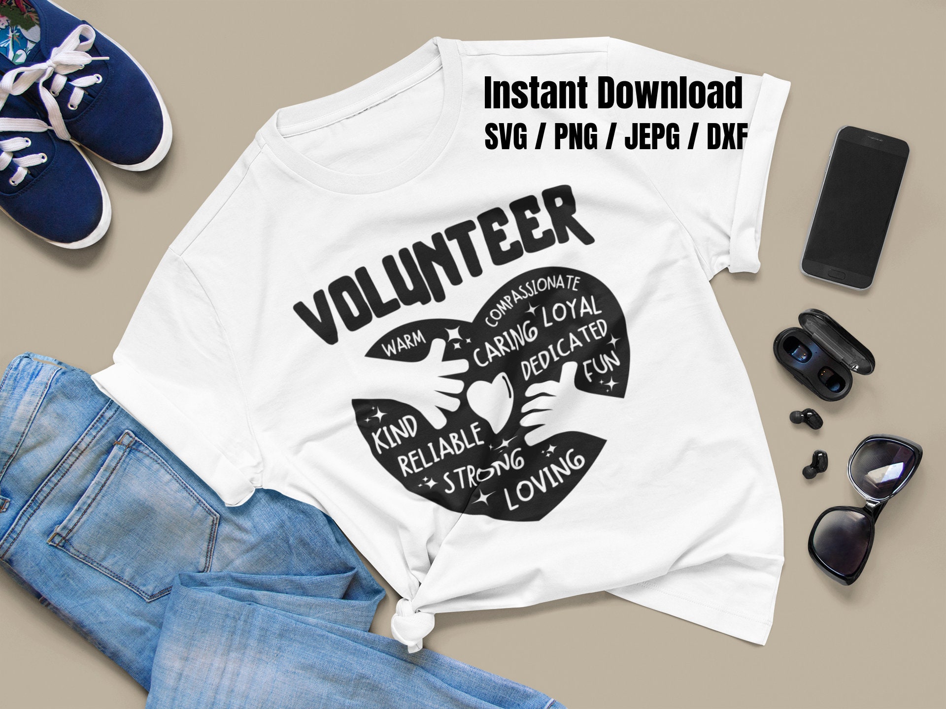 Volunteer Svg / Volunteer Work Svg / Charity Svg / Healthcare - Etsy
