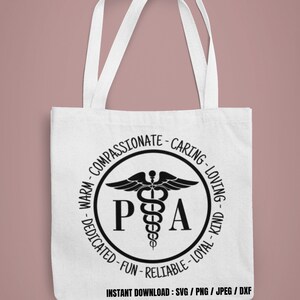 PA svg / Läkarassistent svg / Caduceus svg / Medicinsk symbol svg / Hälso- och sjukvård svg / Medicinsk gåva SVG PNG dxf & jpeg Utskriftsklara filer bild 6