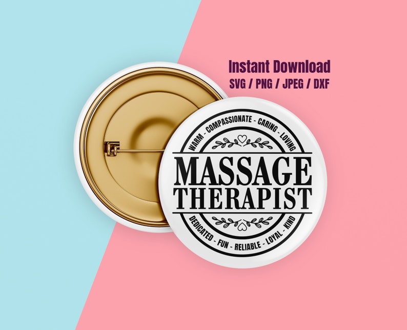 Massage Therapist svg / Massage Therapy svg / MT svg / Therapist svg / Coworker svg / Therapist Gift SVG PNG dxf & jpeg Print Ready Files image 8