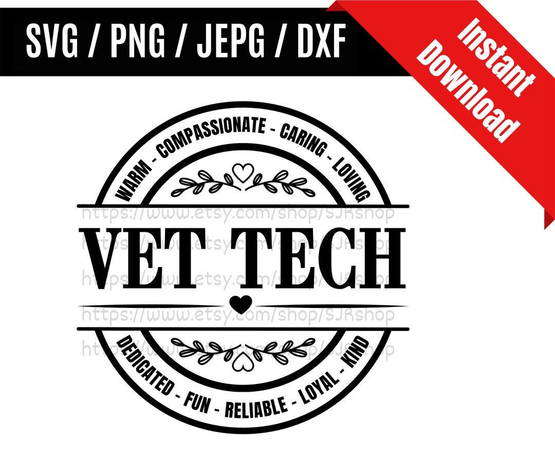 Vet Tech Svg / Veterinary Technician Svg / Veterinary Lift Svg ...