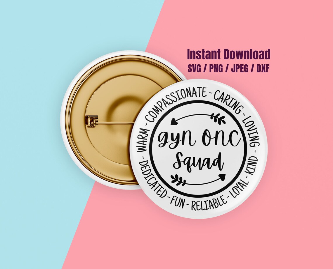 GYN ONC Squad Svg / Gynecologic Oncologist Svg / Gynecologist - Etsy