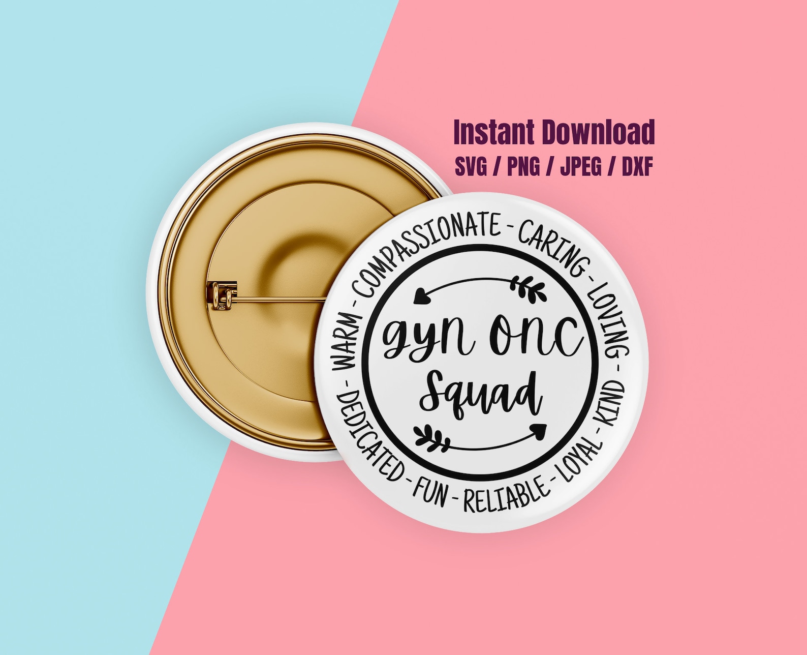 GYN ONC Squad Svg / Gynecologic Oncologist Svg / Gynecologist - Etsy