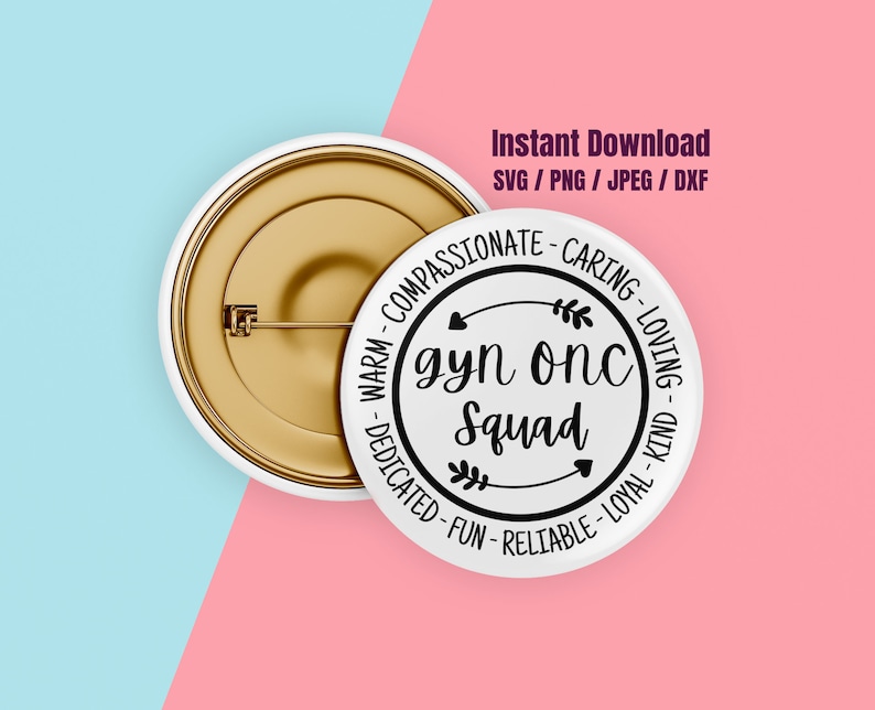 GYN ONC Squad Svg / Gynecologic Oncologist Svg / Gynecologist - Etsy