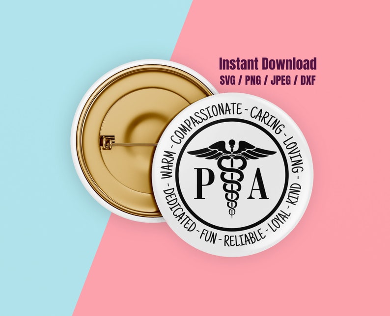 PA svg / Läkarassistent svg / Caduceus svg / Medicinsk symbol svg / Hälso- och sjukvård svg / Medicinsk gåva SVG PNG dxf & jpeg Utskriftsklara filer bild 8