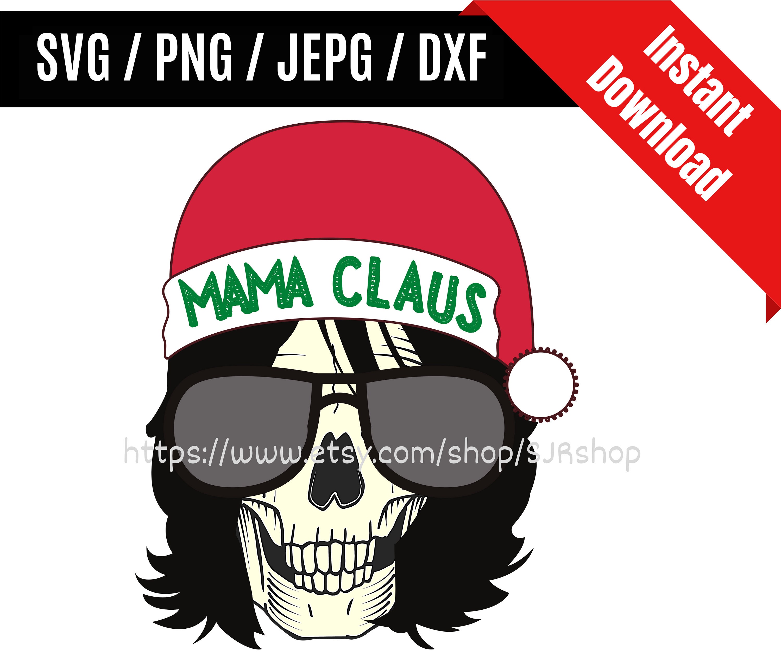 Free Free Mama Claus Svg 374 SVG PNG EPS DXF File