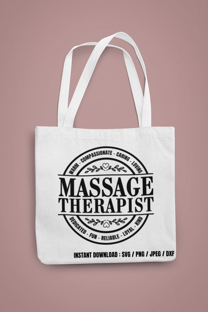 Massage Therapist svg / Massage Therapy svg / MT svg / Therapist svg / Coworker svg / Therapist Gift SVG PNG dxf & jpeg Print Ready Files image 7