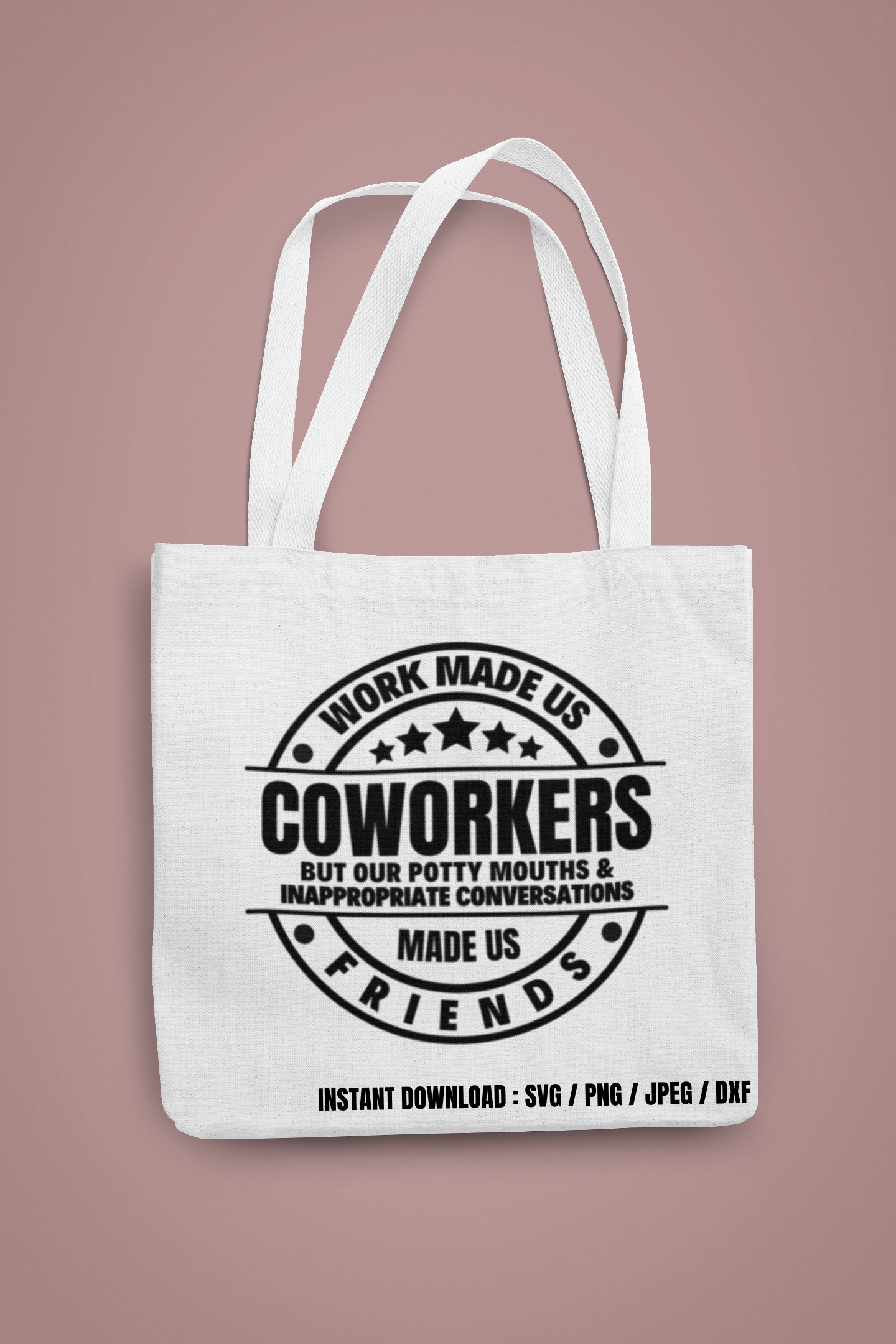 Work Made Us Coworkers Svg / Colleagues Svg / Friendship Svg / Best ...