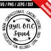 GYN ONC Squad Svg / Gynecologic Oncologist Svg / Gynecologist - Etsy