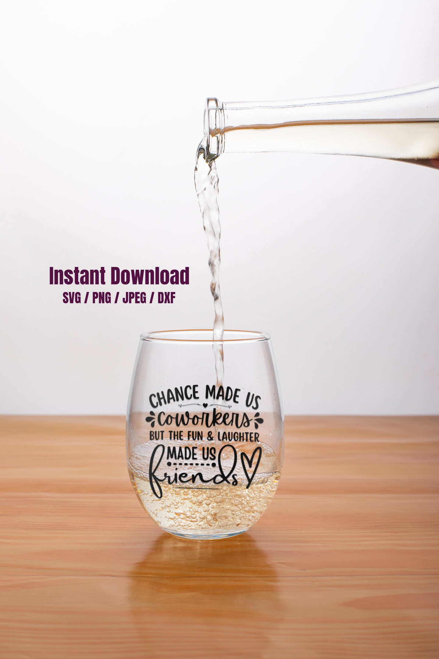 Chance Made Us Coworkers Svg / Colleagues Svg / Friendship Svg / Best ...