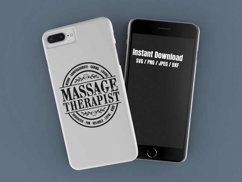 Massage Therapist svg / Massage Therapy svg / MT svg / Therapist svg / Coworker svg / Therapist Gift SVG PNG dxf & jpeg Print Ready Files image 6