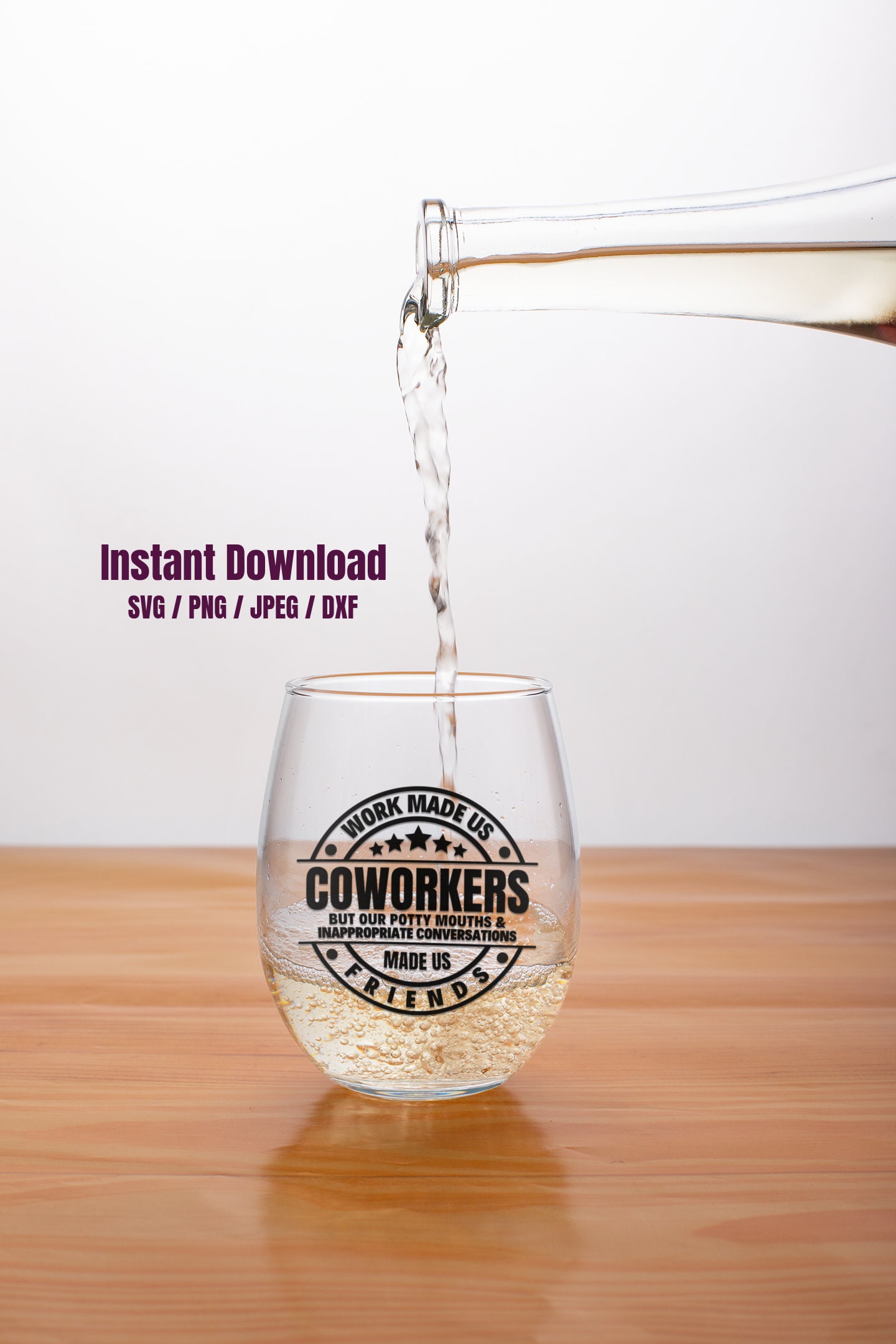 Work Made Us Coworkers Svg / Colleagues Svg / Friendship Svg / Best ...